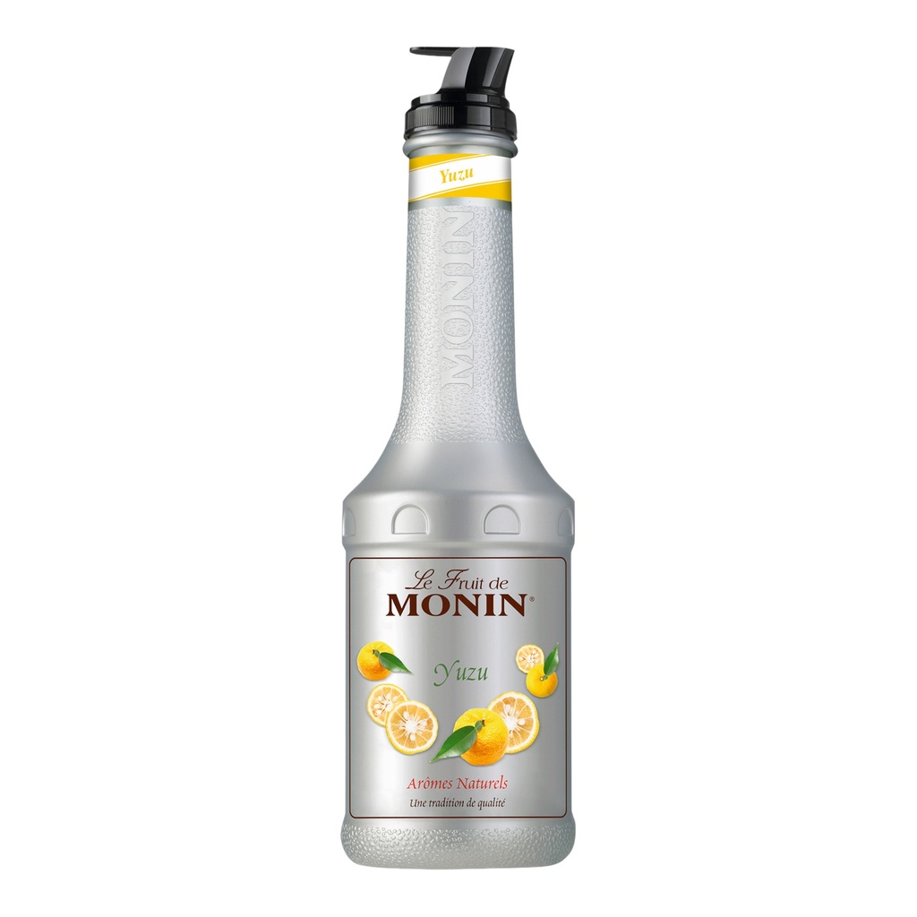 Yuzu Puree Monin 1000ml Bottle