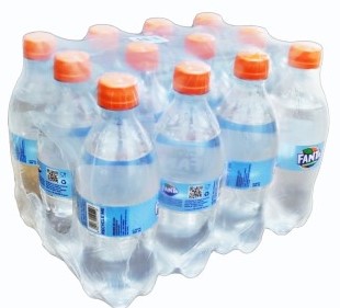 Water Bottle Soda Fanta Mini 250ml 12pcs Box