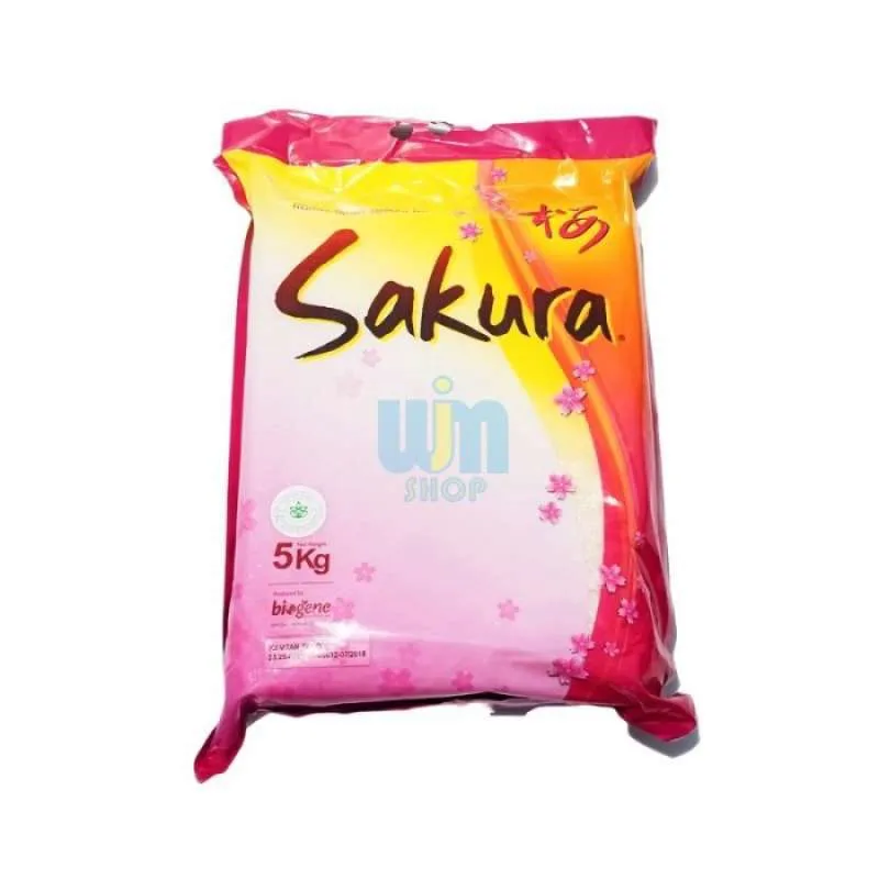 Rice Sushi Sakura 5kg Bag