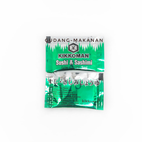 Soy Sauce Kikkoman Sachets (100x3ml) Box