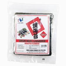 Nori Sheet "A" Nico Nico 50pcs Bag