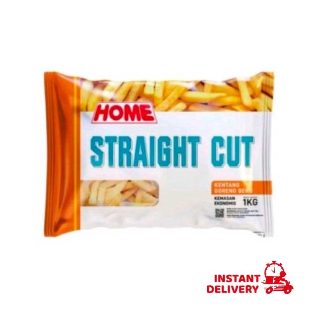 French Fries Straigh Cut Home 10x1Kg Bag in Box
