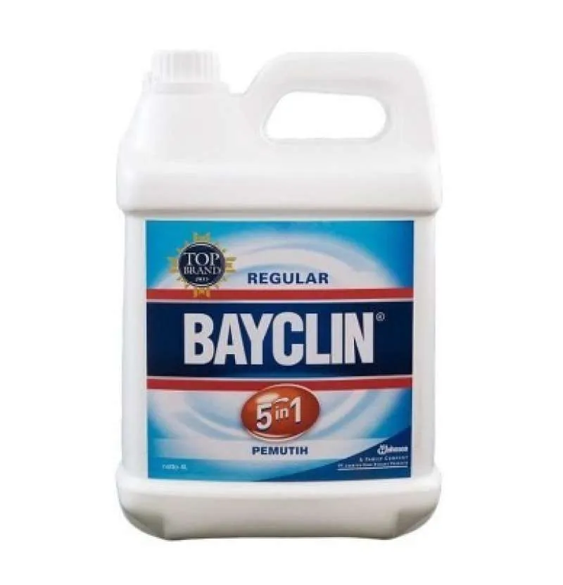 Bleach Bayclin 4L Bottle