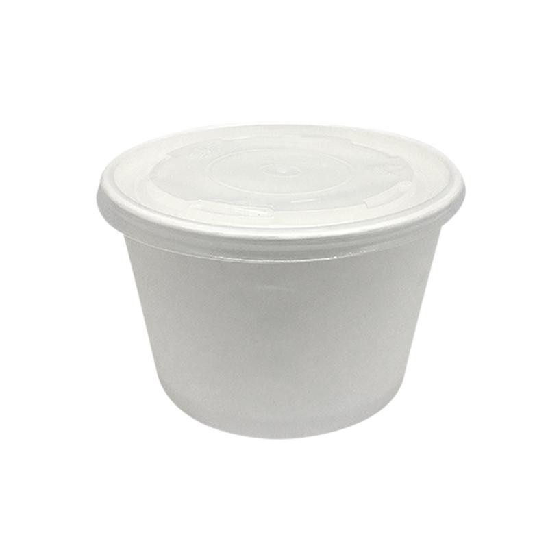 Paper Bowl White 800ml 500pcs Box
