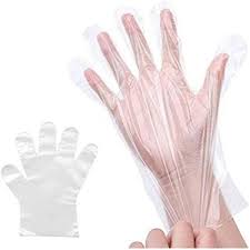 Plastic Hand Glove 100pcs
