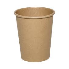 Paper Cup 10oz Bamboo 50pcs