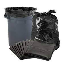 Garbage Bag Plastic 90x100cm Black Pack
