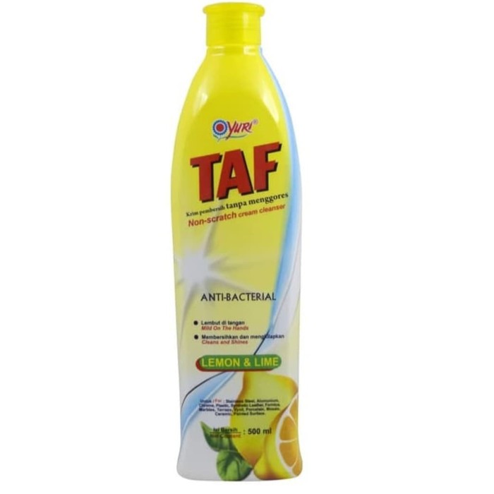 Disinfectant Table Cream Taf Yuri 500 Ml/Pcs