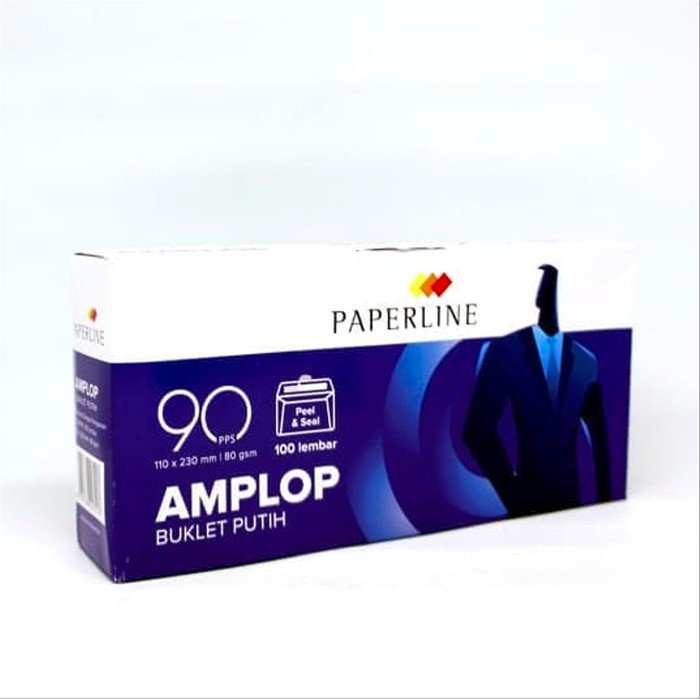 Envelope Large White Paperline No.90 - 1 Pack @100pcs