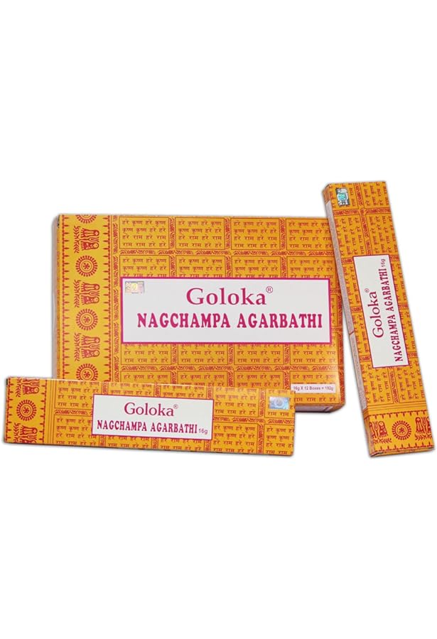 Incense Nag Champa Box
