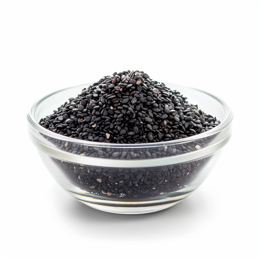 Sesame Seed Black Roasted 100g Jar