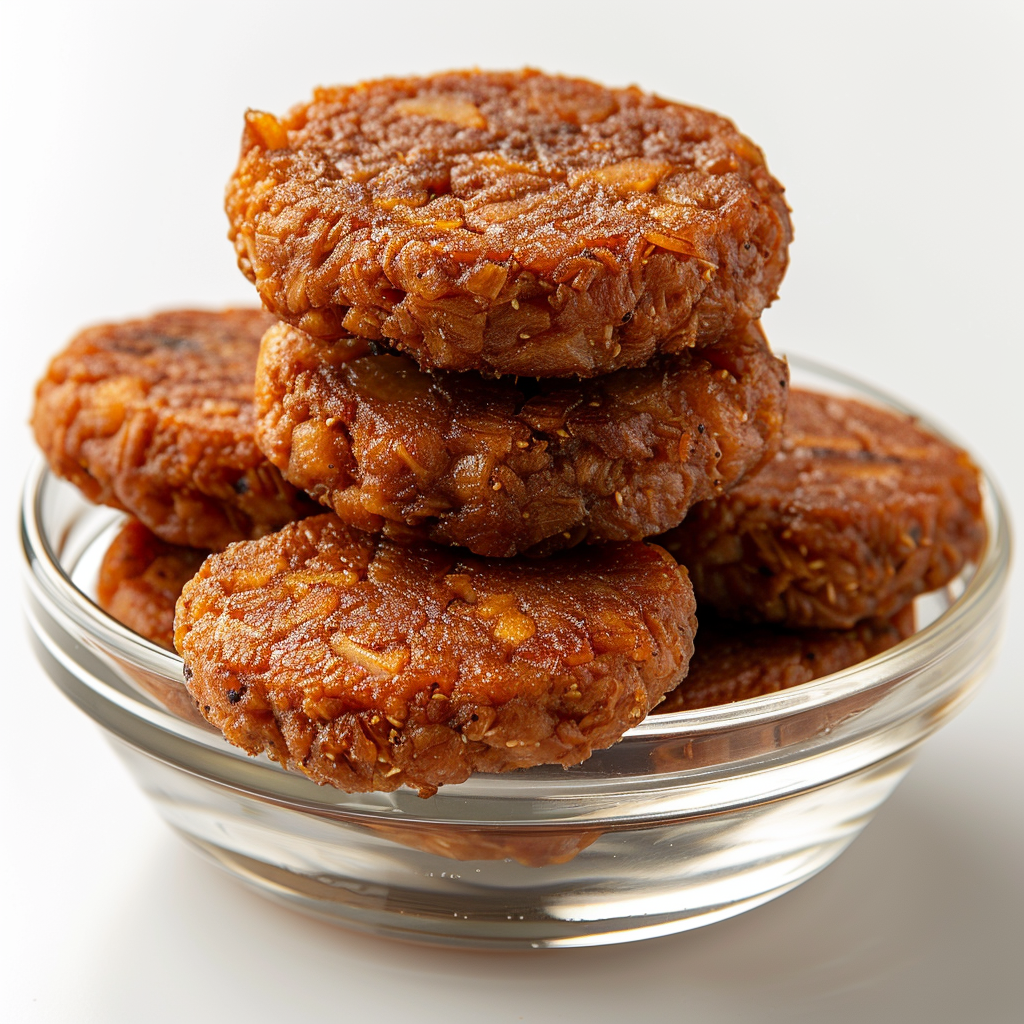 Burger Patty 12pcs (1200 g)  Box 