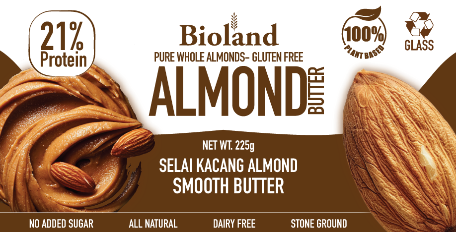 Almond Butter 6x225g