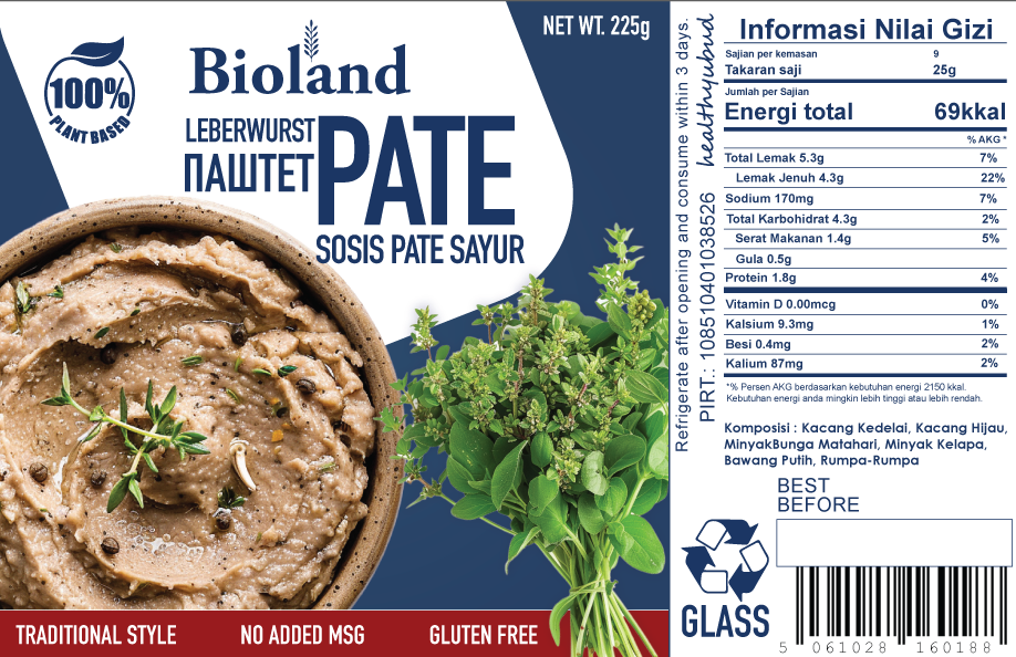 Pate - Leberwurst 6x225g