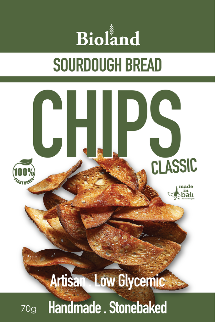 Sourdough Bread Chips 10x70g