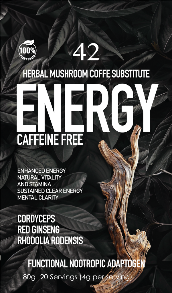 Mushroom Coffee Energy 6x80g 