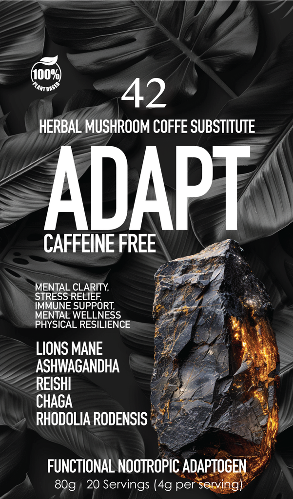 Mushroom Coffee Adapt 6x80g