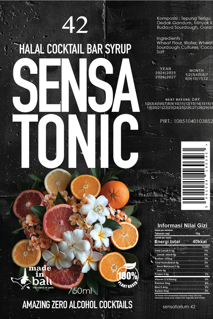 42 Sensatonic Syrup 750ml