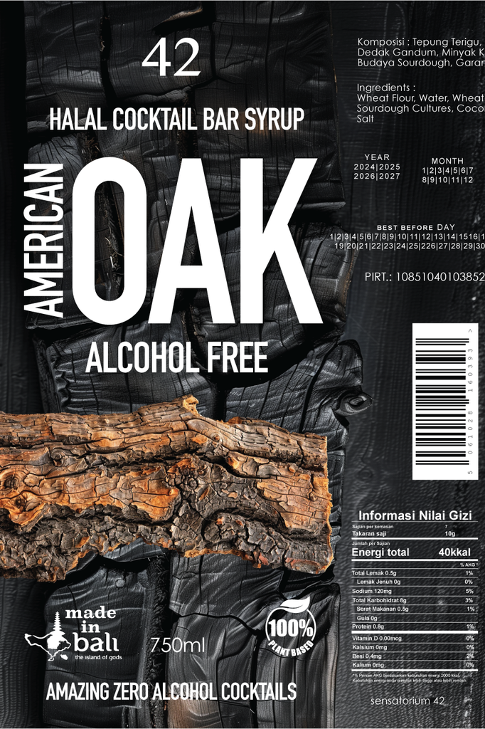 42 American Oak Syrup 750ml