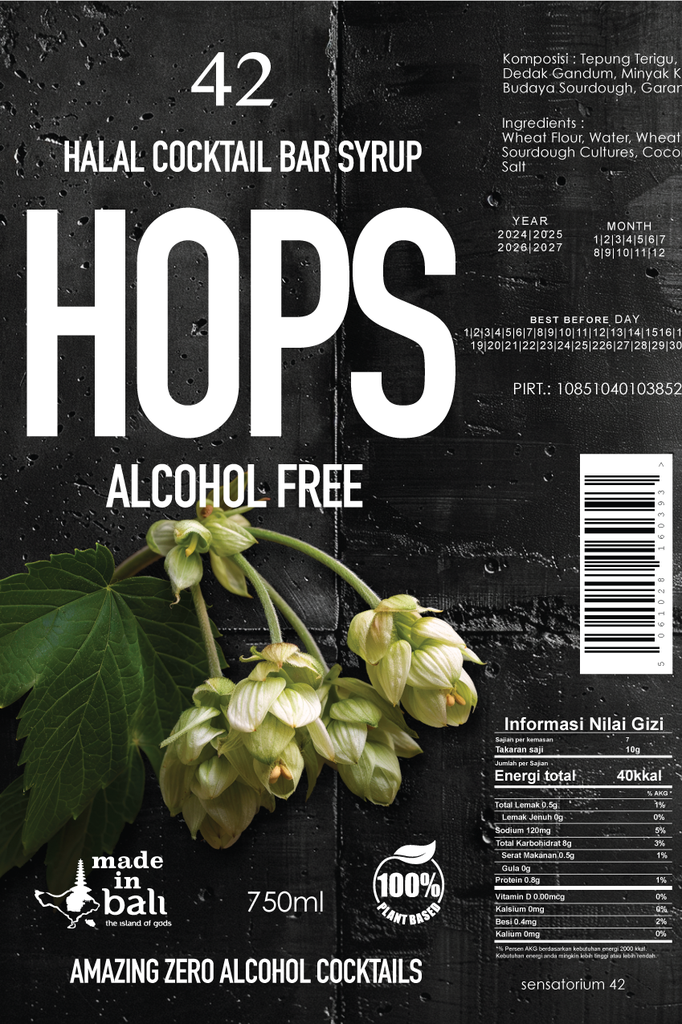 42 Hops Syrup 750ml