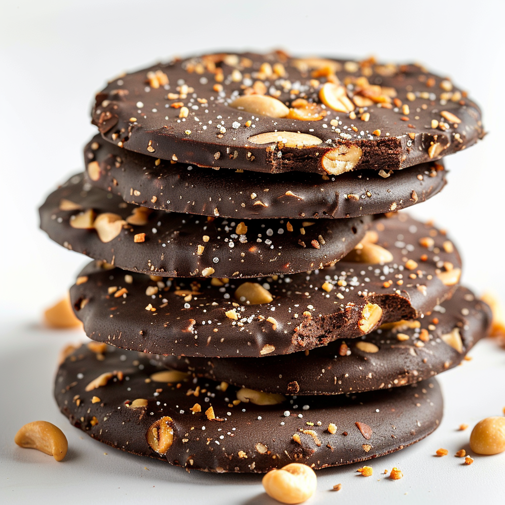 Choco Cashew Cookies 6 Pcs Pack