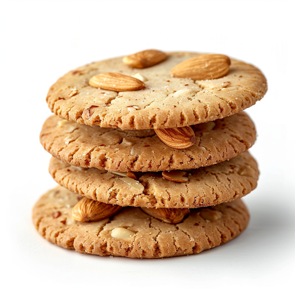 Almond Cookies 6 Pcs Pack