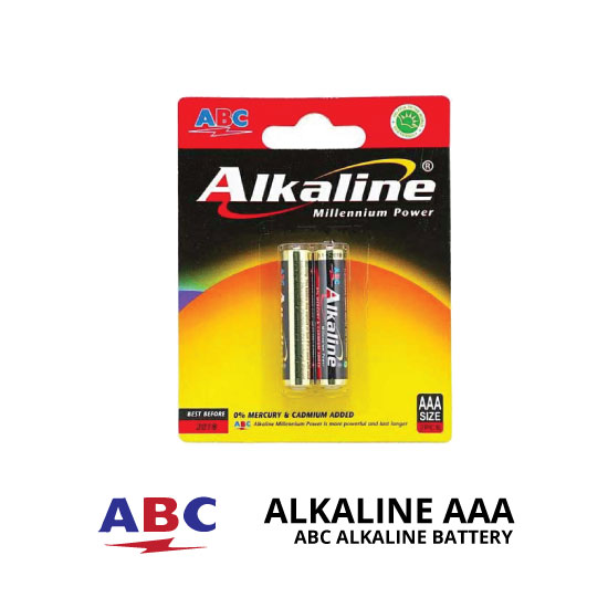 Battery AAA Alkaline 