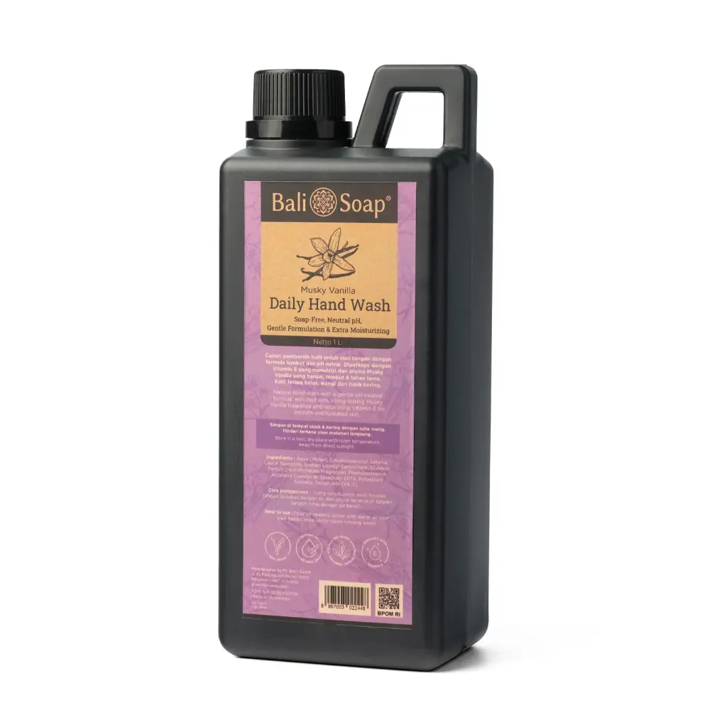 Hand Soap Bali Natural 1  