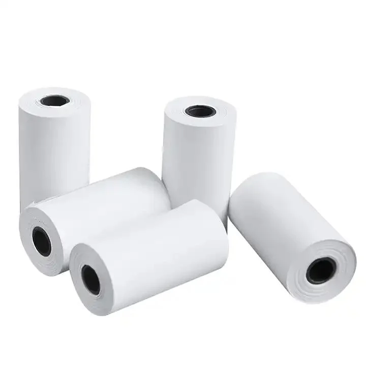 Thermal Paper Print 57 x 30 mm 10 Rolls