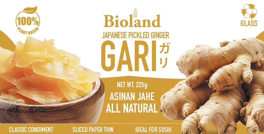 Gari - Japanese Ginger Pickle 6x225g 