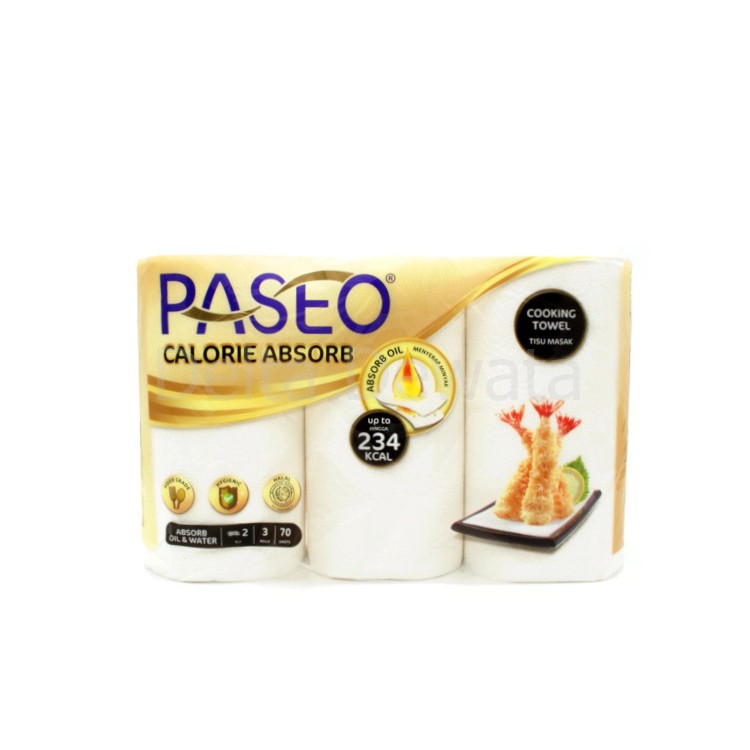 Tissue Kitchen Paseo 3x1pcs Bag 