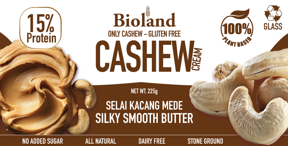 Cashew Butter 6x225g