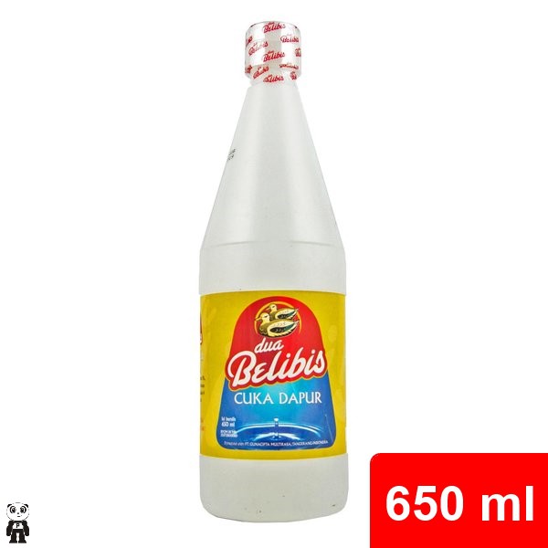 White Vinegar Two Belibis 650ml