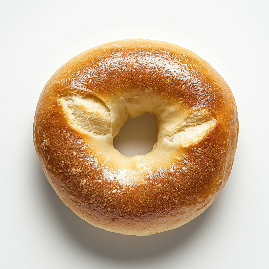 Plain Bagel 14 Pcs Pack