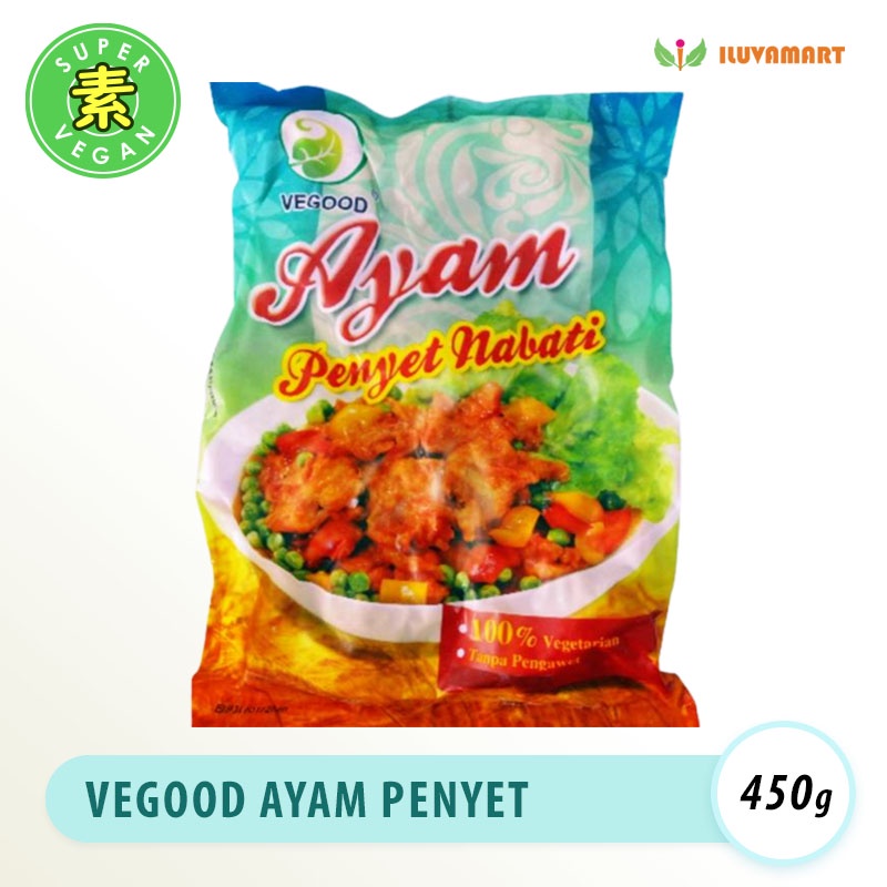 Soy Chunks Ayam Penyet Vegood 450gr