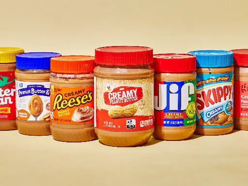 TEST Peanut Butter 225g 6x