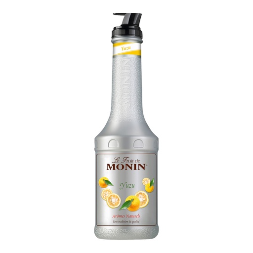 Yuzu Puree Monin 1000ml Bottle