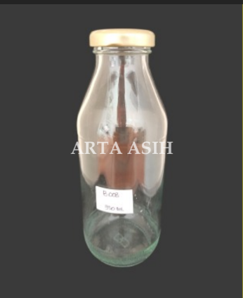 Bottle Glass Juice 350ml (100pcs Box)