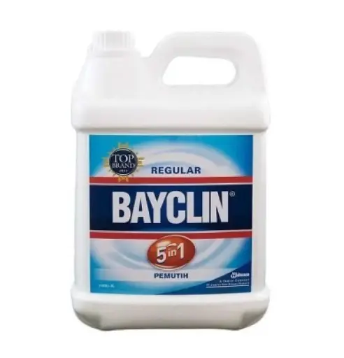 Bleach Bayclin 4L Bottle
