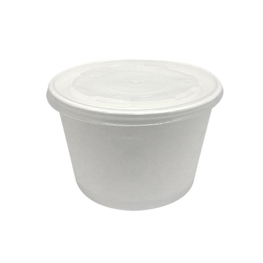 Paper Bowl White 800ml 500pcs Box