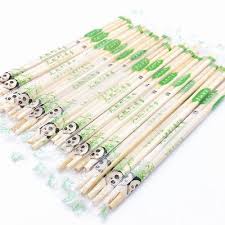Chopstick Bamboo Panda 50pcs