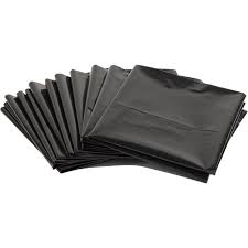 Garbage Bag Plastic 60x80cm Black Pack
