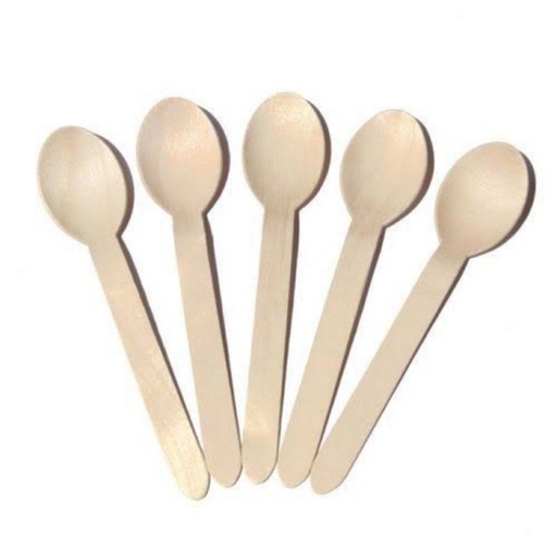 Wooden Spoon 100 Pcs/Pack