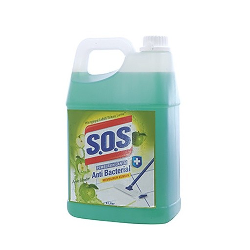 Floor Cleaning SOS Apple 4L