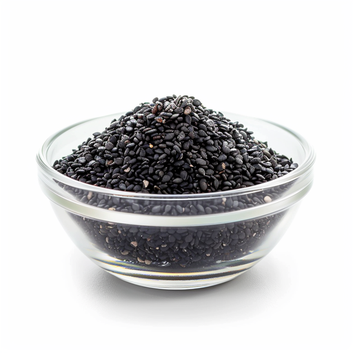 Sesame Seed Black Roasted 100g Jar