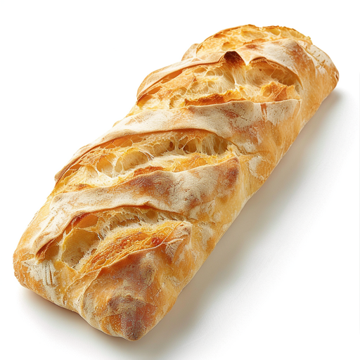 White Ciabatta Small 8 Pcs Pack