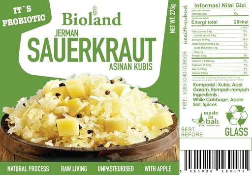 Sauerkraut German 6x275g