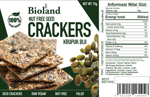 Seed Crackers 10x75g
