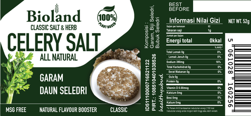 Celery Salt 6x52g