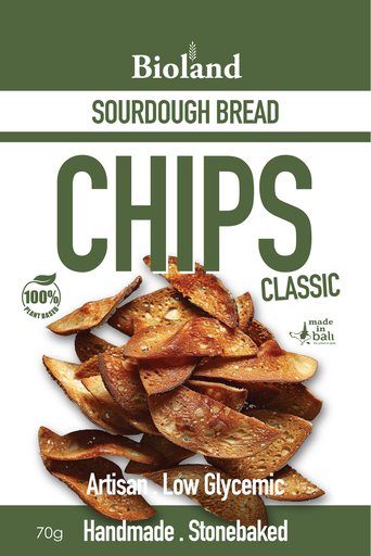 Sourdough Bread Chips 10x70g